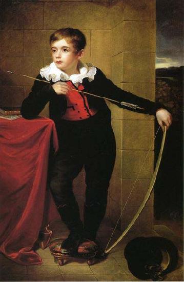 Rembrandt Peale Boy from the Taylor Family oil painting image